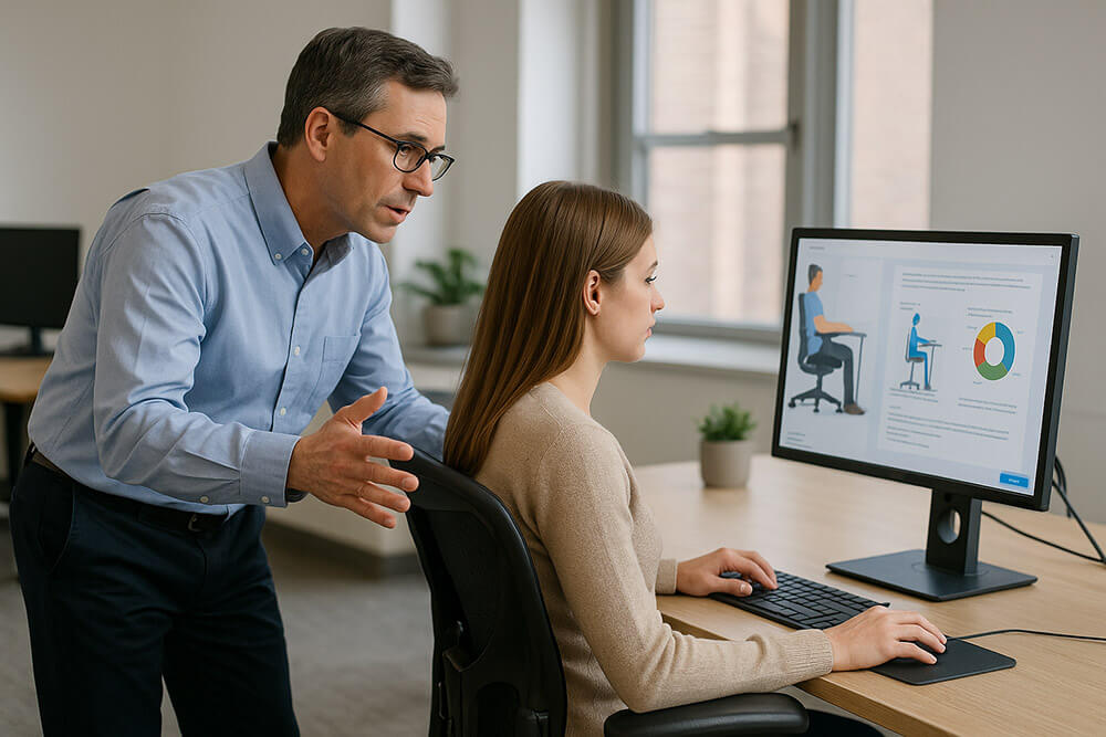 Why In-Person Ergonomic Evaluations Outperform Software Solutions