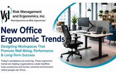 New Office Ergonomic Trends: Designing Workspaces That Promote Well-Being, Performance & Long-Term Success